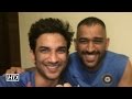 Dhoni’s WINNING SELFIE with Sushant Singh Rajput