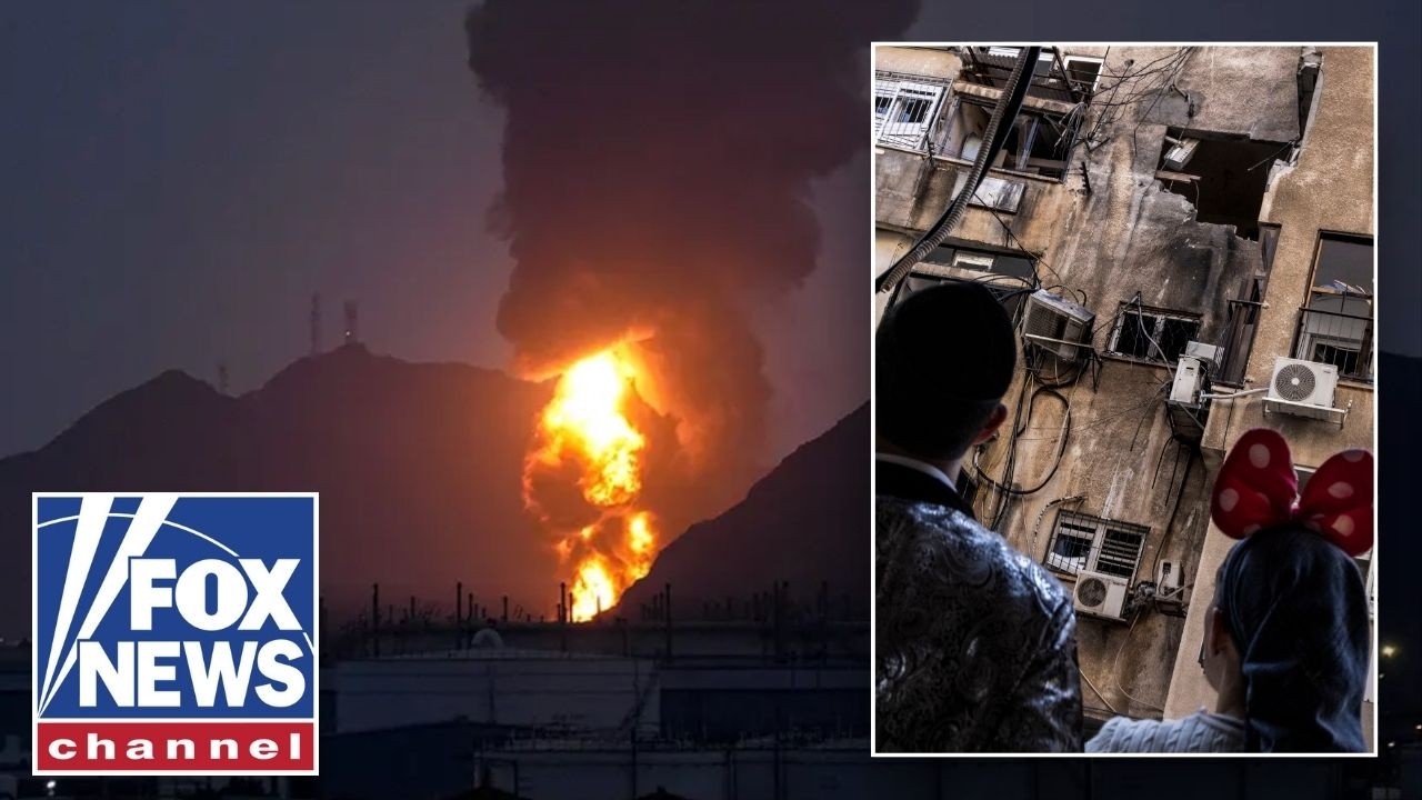 JUST IN: Iranian missile hits Israeli religious community of Bnei Brak, injuring at least 7