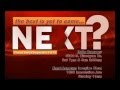 NEXT Teaching Series sneak preview NEXT Teaching Series sneak preview