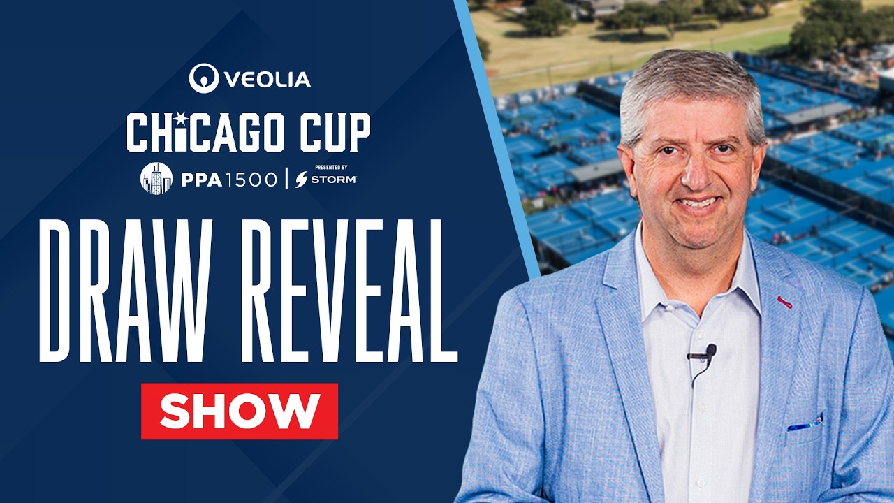 The draws are SET for the Veolia Chicago Cup | Draw Reveal Show | Ensure Max Protein