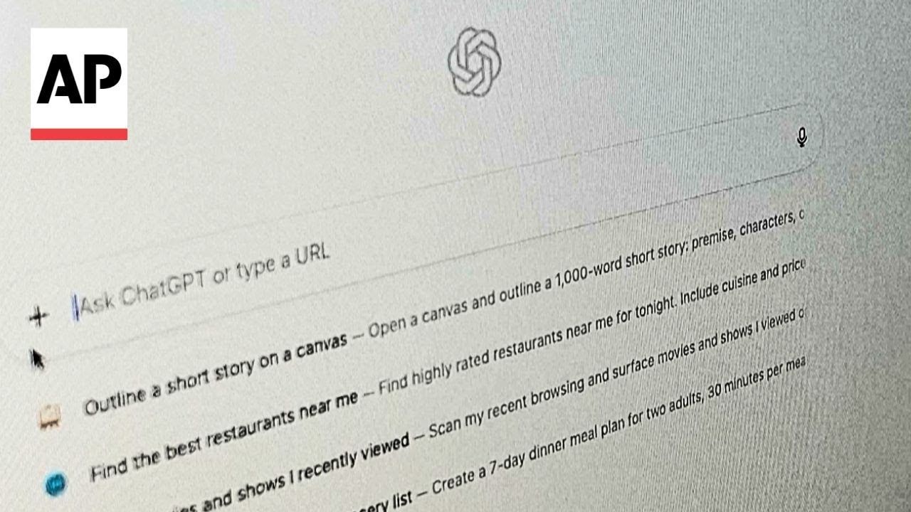 OpenAI launches ChatGPT Atlas browser to compete with Google Chrome