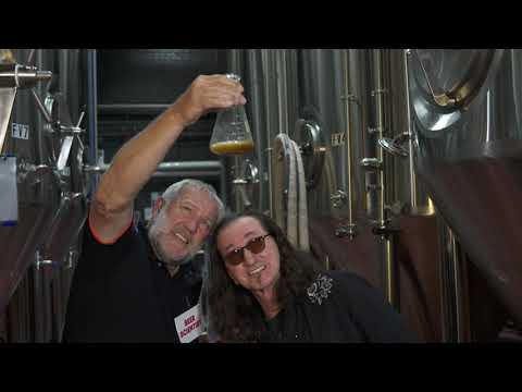 Rush Canadian Golden Ale featuring Geddy Lee & Alex Lifeson