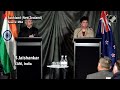 New Zealand के दौरे पर S Jaishankar, दोनों देशों के बीच हुए कई व्यापार समझौते - 02:52 min - News - Video