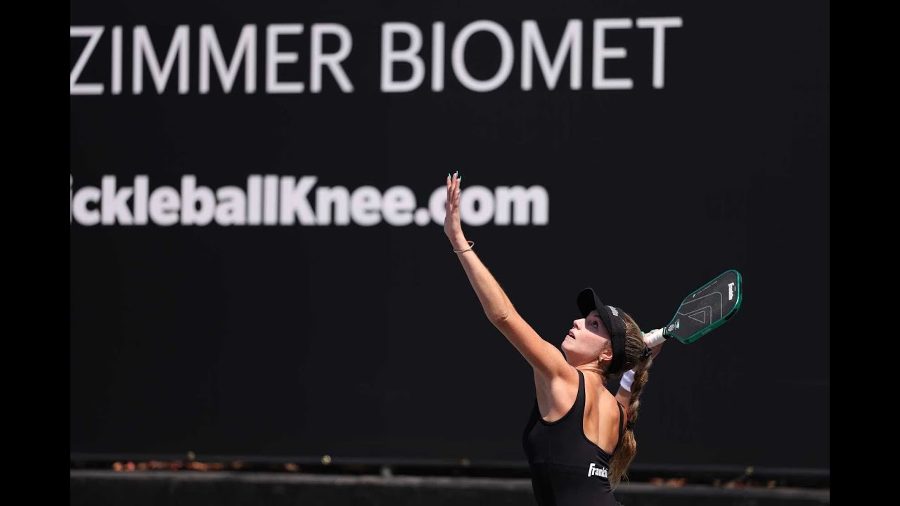 ROAD TO GOLD: Sewing v. Oshiro I Women's Pro Singles Semi-Final I 2025 APP Newport Beach Open