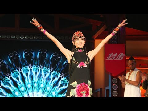 天天向上-杨丽萍携《孔雀》主创绝美亮相 汪涵干女儿长发及腰-【湖南卫视官方版1080P】20131115