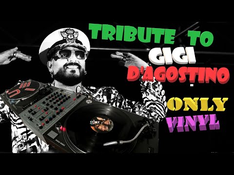 TRIBUTE TO GIGI D'AGOSTINO in vinile #gigidagostino #djset #anni90 #dj #technics