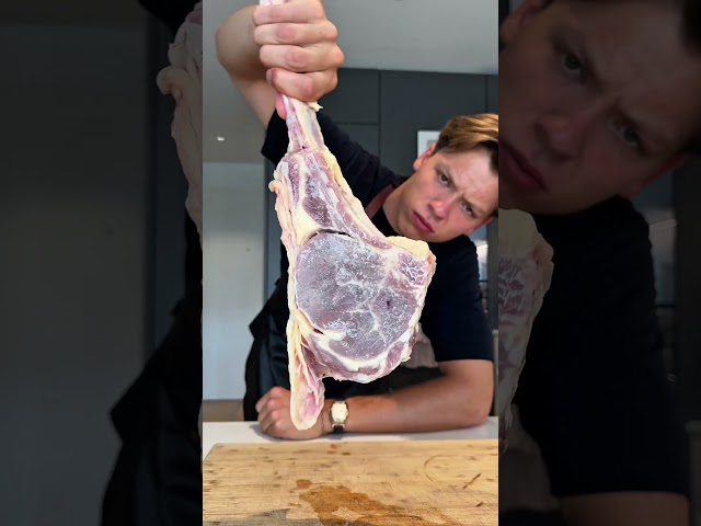 Ich habe das Steak 7 Tage in Meerwasser gepökelt🥩#steak#rezept inspo von dem König @GugaFoods