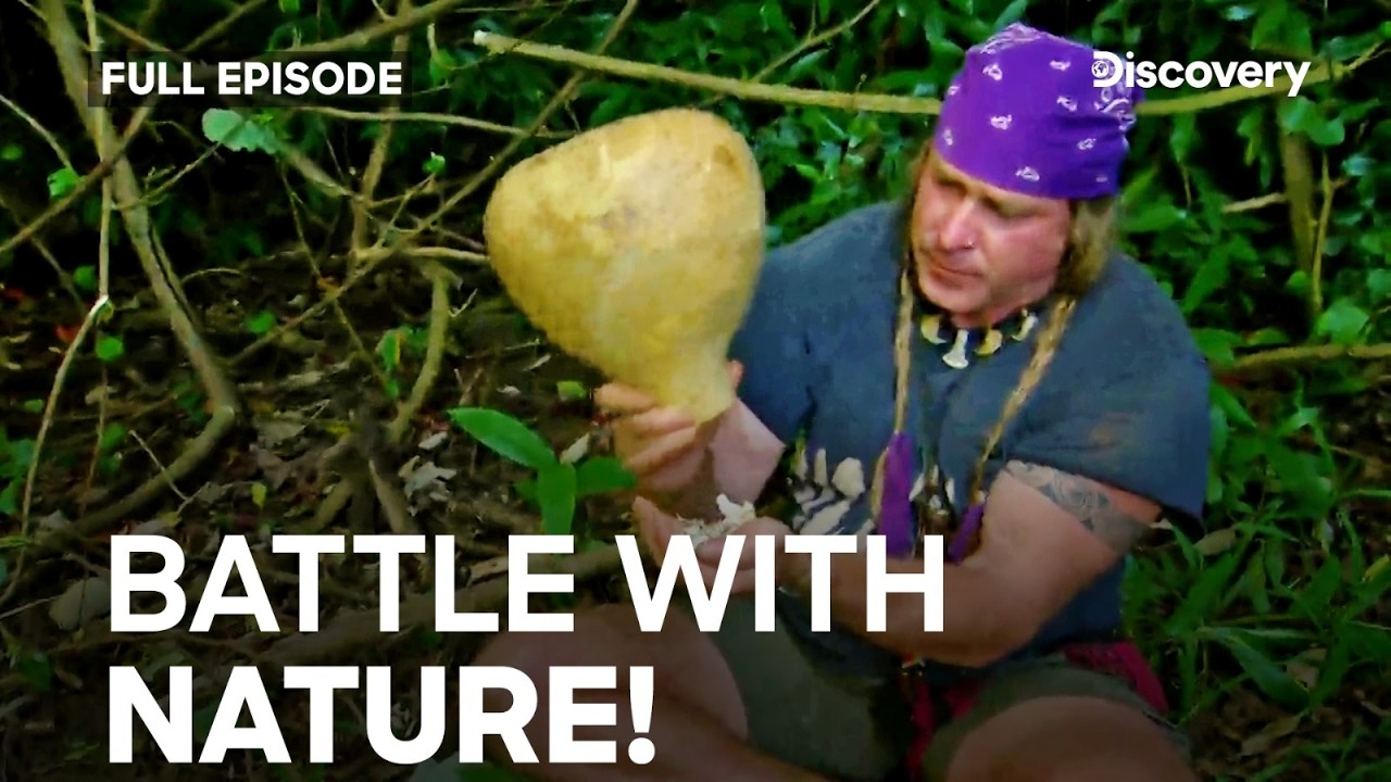 Survival Situation in the Untamed Jungle! | Dual Survival S3 E5 | Full Episode | Discovery Channel