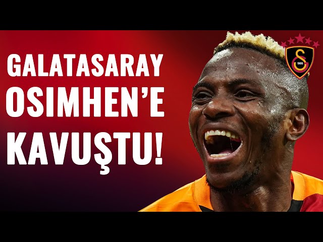 Canlı Yayında Flaş Sözler! Galatasaray Osimhen Transferini Bitirdi