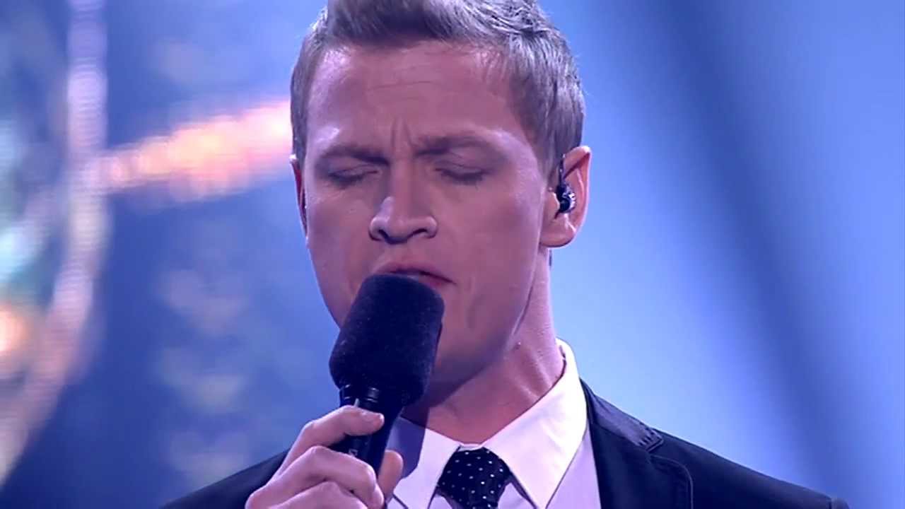 Luke Kennedy Sings Caruso: The Voice Australia Season 2 - YouTube