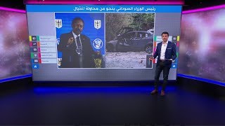 تفاصيل محاولة اغتيال رئيس الوزراء السوداني عبدالله حمدوك ...