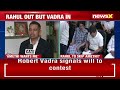 Robert Vadra to contest Amethi? | Big Hint Dropped | NewsX  - 05:03 min - News - Video