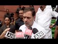 Rahul Gandhi In Lok Sabha | Rahul On Lok Sabha Speaker Row: Our Leader Getting Insulted…  - 02:50 min - News - Video
