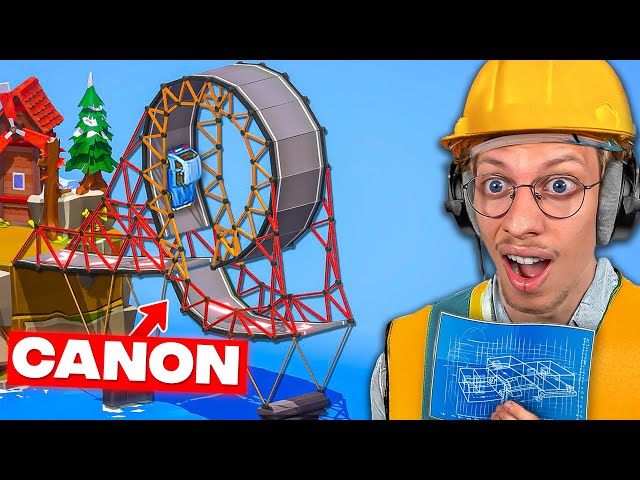 J’ai CONSTRUIS les PONTS les plus STUPIDES qui existent (pour casser le jeu | Poly Bridge)