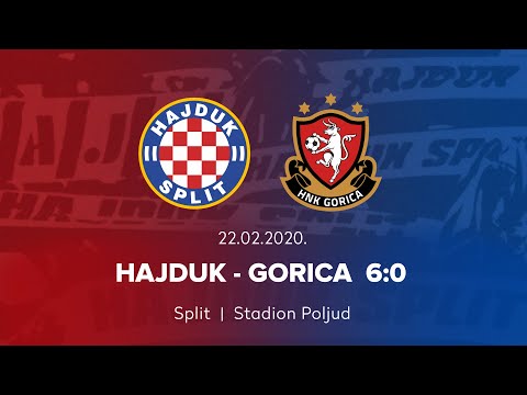 Hajduk - Gorica 6:0