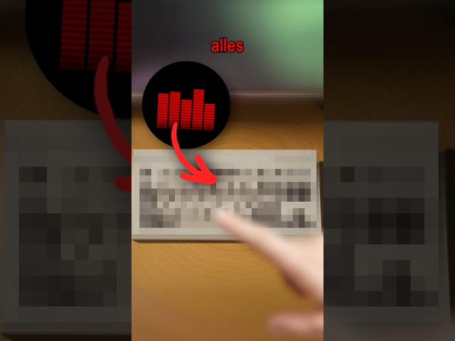 LAUTESTE TASTATUR DER WELT💥🔊