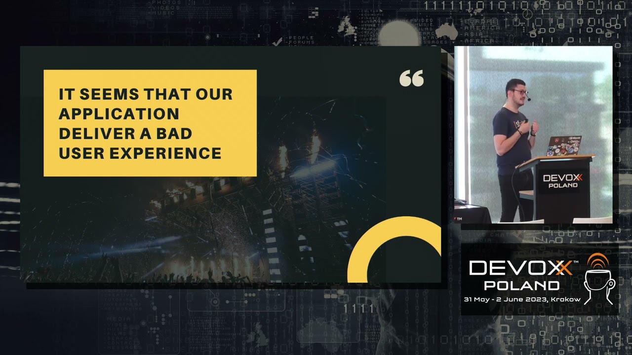 Core Web Vitals: best practices • Nicolas Frizzarin • Devoxx Poland 2023