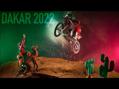 Dakar 2022 - Monster Energy Honda Team Livery Launch