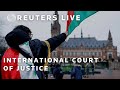 LIVE: Turkey, Arab League address World Court on consequences of Israels occupation | REUTERS
