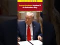 #trump Officially Proclaims October 13 as Columbus Day 2025 #shorts #trending  - 00:33 min - News - Video