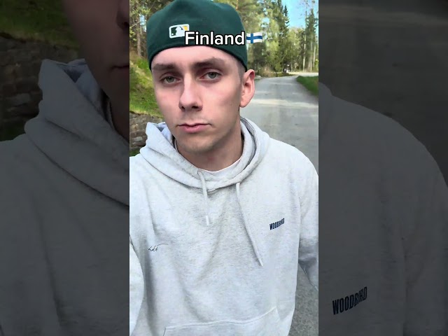 Nordiska länder när dom blir påkörda🇸🇪🇳🇴🇫🇮🇩🇰