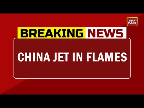 Video: Chinese airliner with 113 passengers veers off runway on take-off, catches fire