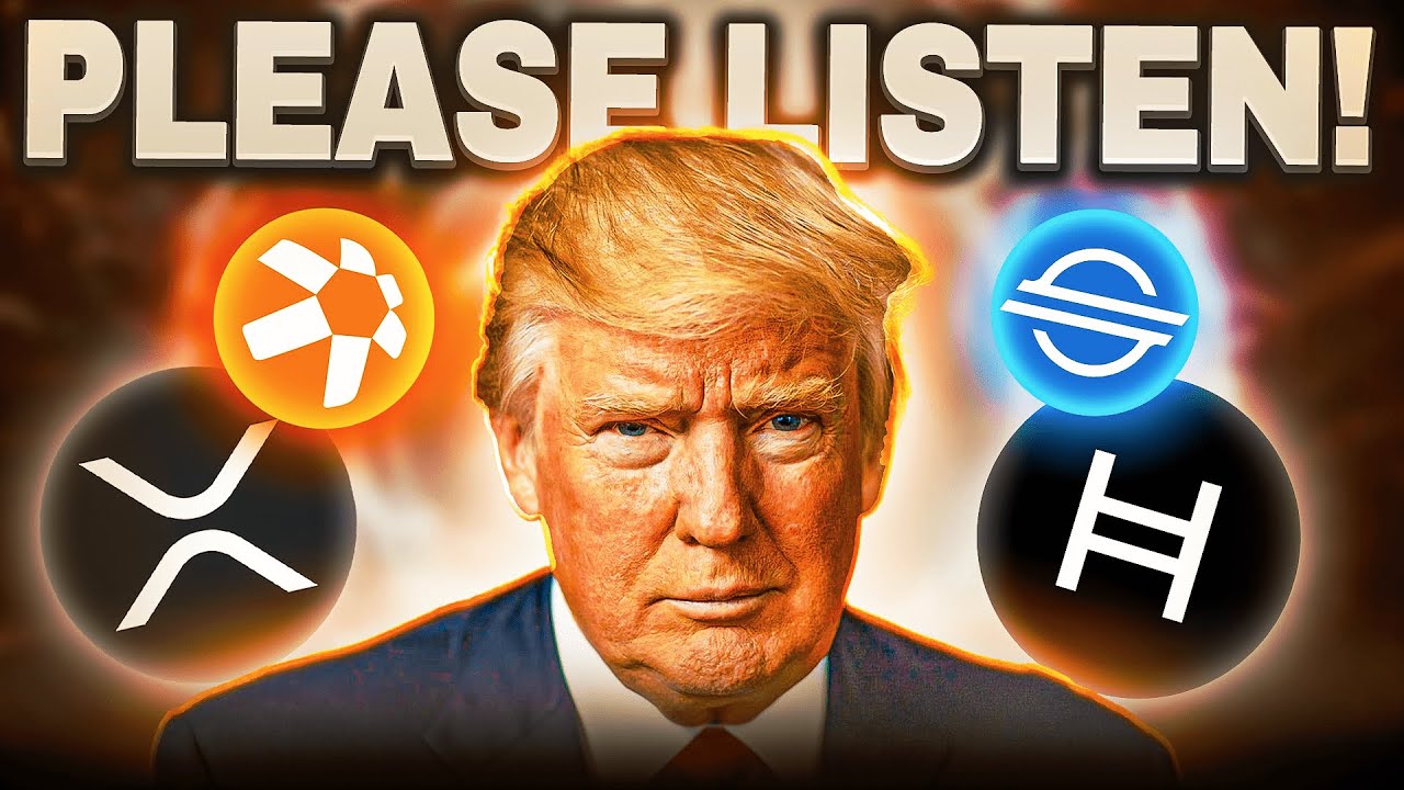 If You Hold XRP XLM HBAR & QNT You BETTER See This...