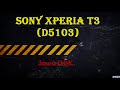 Sony Xperia T3 D5103 не включается, не заряжается. Реанимация при помощи Medusa PRO.