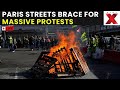 Paris Protest LIVE | Paris Braces for Nationwide Protests, Teachers and Hospital Staff Strike