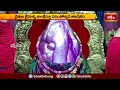 సప్తవర్ణ శోభితుడై దర్శనమిచ్చిన శ్వేతార్క గణపతి.. | Devotional News | Bhakthi TV  - 02:08 min - News - Video