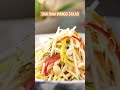 #Mangolicious mood ka ultimate saathi - Thai Raw Mango Salad! 🥭🥗🫡 #youtubeshorts #sanjeevkapoor  - 00:17 min - News - Video