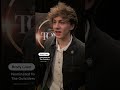Brody Grant on his first Tony nomination  - 00:41 min - News - Video