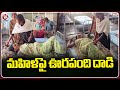 Pig Strikes On Woman In Venchapalli  Kotapally mandal  | Mancherial  | V6 News