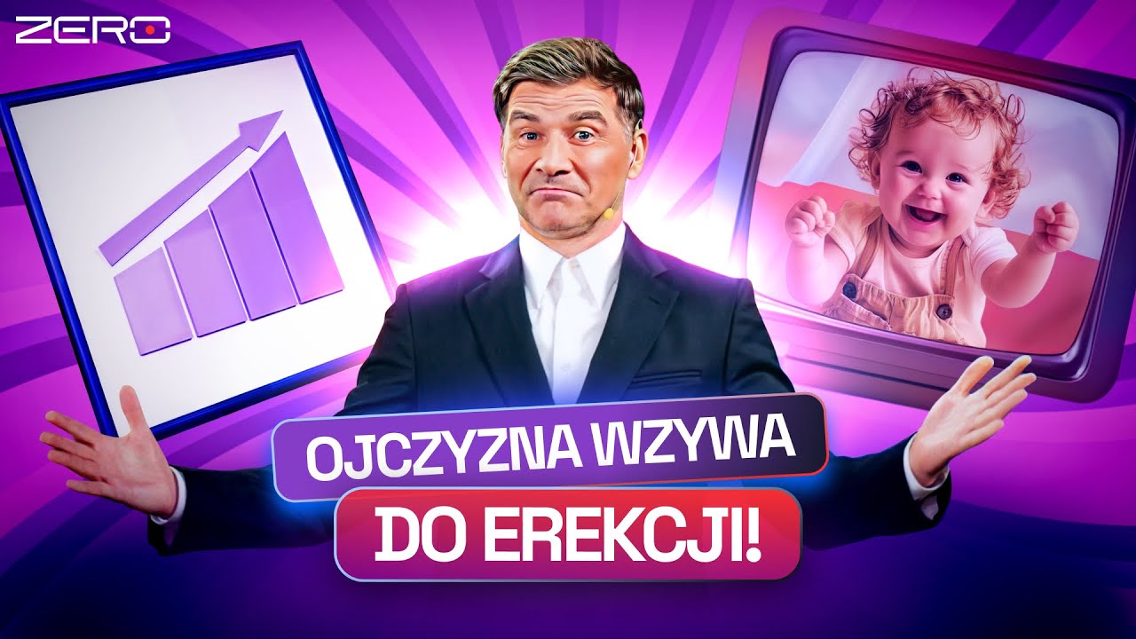 KAMMEL Z POMYSŁEM NA PROBLEM Z DZIETNOŚCIĄ: PROPONUJĘ BZYKOWE!