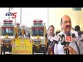 CM Chandrababu Launches Life Support Ambulances with 38 Medical services