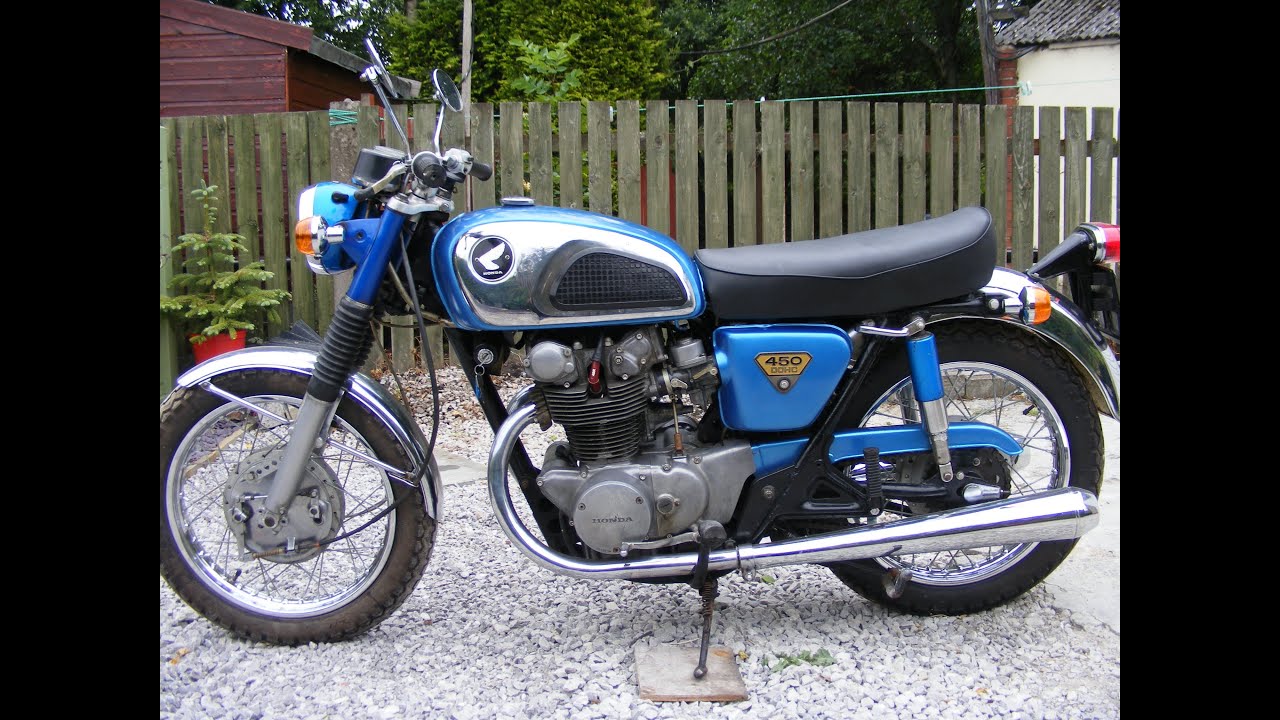 1970 Honda cb450 #5