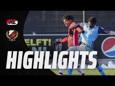HIGHLIGHTS | Jong AZ - Jong FC Utrecht