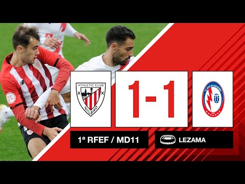 ⚽ Resumen I J11 – 1ª RFEF I Bilbao Athletic 1-1 Rayo Majadahonda