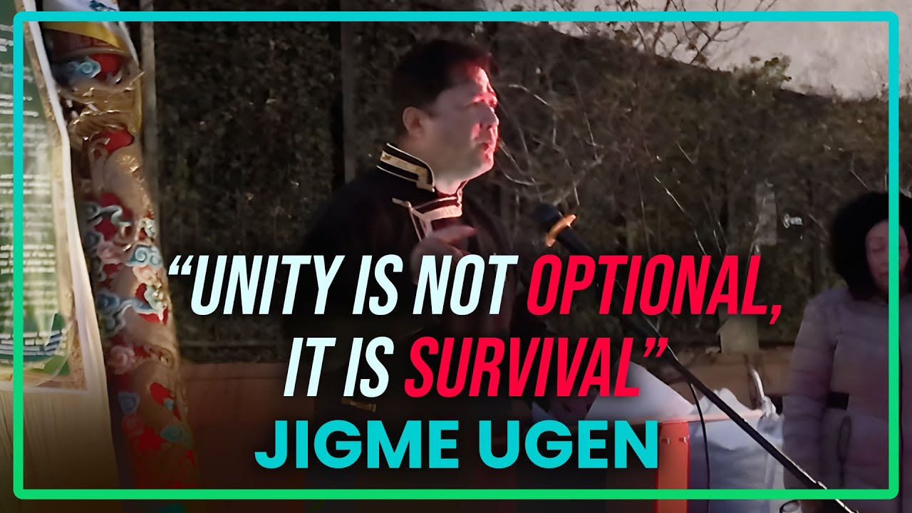 Tibet Will Never Die — Jigme Ugen’s Powerful Speech at the UN