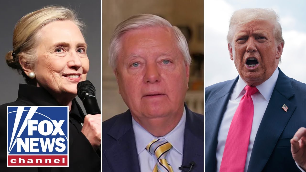 This was the ‘REAL’ Russian collusion, explains Lindsey Graham