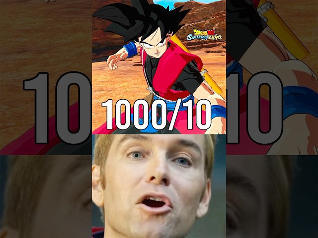 Ranking Dragon Ball Sparking Zero Outfits With Meme's (Part 5) #dragonballsparkingzero