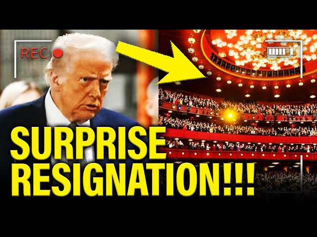 Trump BLINDSIDED by SURPRISE RESIGNATION