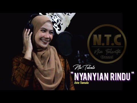 Bikinn Baper !!! NYANYIAN RINDU (Evie Tamala) - Cover Nia Talenta