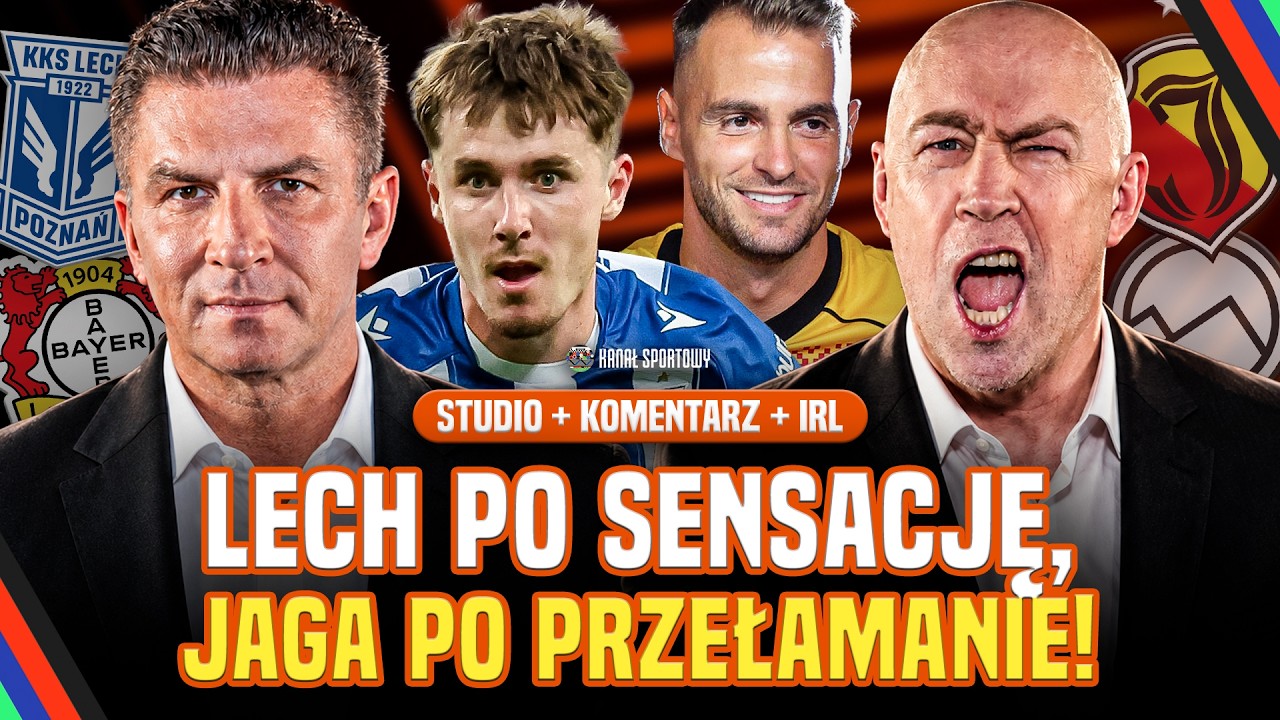 Lech – bayer! borek, wichniarek, pol i goście: liga europy na żywo! jagiellonia gra z araratem!
