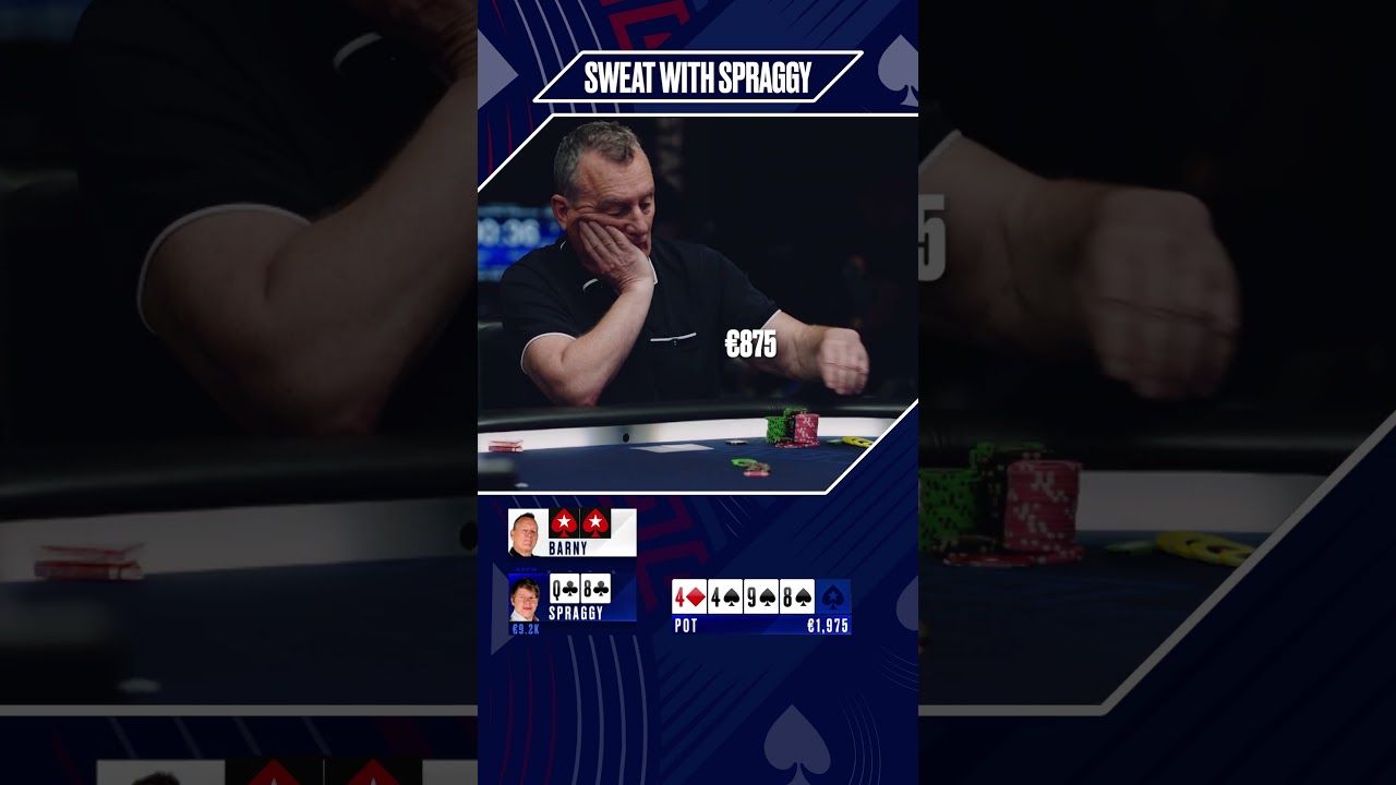 @Spraggy explains his strategy #poker #MCC