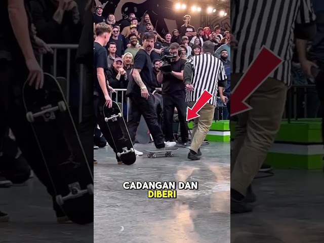 Skateboard Break kembali dengan comeback yang epik 🏂[ 🎥: berrics ig ]