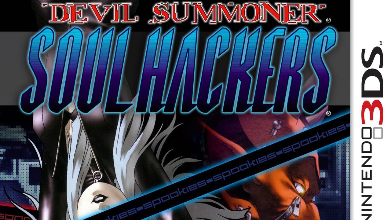 Cgr Undertow Shin Megami Tensei Devil Summoner Soul Hackers Review For Nintendo 3ds Youtube 9671