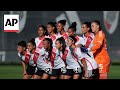 Growing number of foreign players join Argentinas womens soccer league