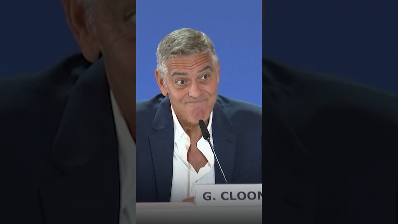 George Clooney étrille l’administration Trump à la Mostra de Venise