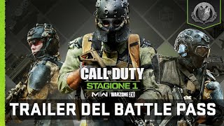 Trailer del Battle Pass della Stagione 1 | Call of Duty: Modern Warfare II e Warzone 2.0